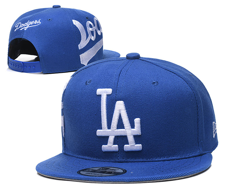 Los Angeles Dodgers Stitched Snapback Hats 014